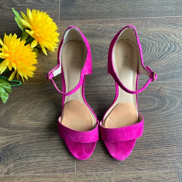 Kate & Mel faux suede stilettos - Picture 5 of 8